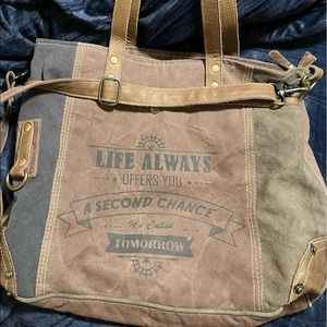 Large Myra purse, or overnight bag/tote.